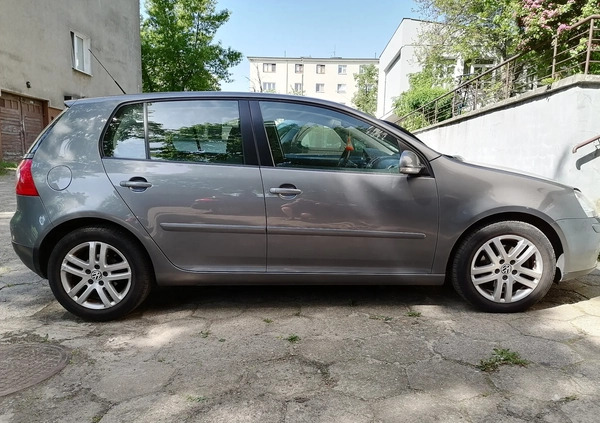 Volkswagen Golf cena 17000 przebieg: 140717, rok produkcji 2008 z Poznań małe 191